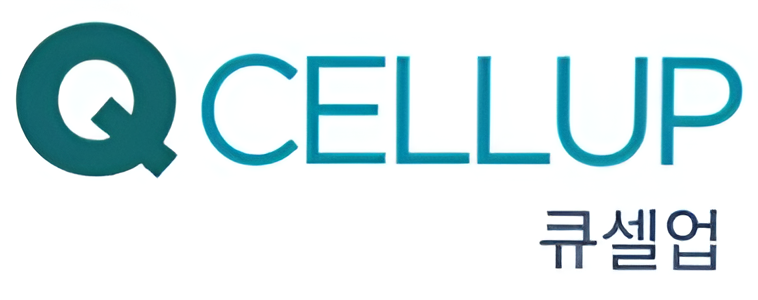QCELLUP 로고